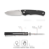 Remette WD107M סכין מתקפלת