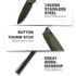 Remette WD107MGB sulankstomas peilis