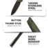 Remette WD107MGB סכין מתקפלת