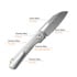 Coltello pieghevole Remette X DIVO Bender - Stonewash - Titanium