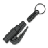 ResQMe - Keychain Rescue Tool, 黒