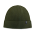 Retki 100% Merino rib one size kepurė, green