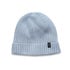 Retki 100% Merino rib one size beanie, grey