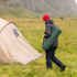 Retki Sleeping pad, self-inflating, green