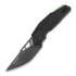 Revo Berserk Carry G10 折り畳みナイフ, 黒 BRVBERCARBLK
