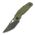 Revo Berserk Carry G10 折り畳みナイフ, 緑 BRVBERCARODG