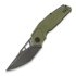 Revo Berserk Carry G10 折叠刀, 綠色 BRVBERCARODG