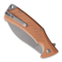 Revo Ness Linerlock Copper 折叠刀 REVNESSCOP