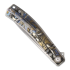 Rike Knife Frame Lock Engraved M390 sulankstomas peilis