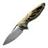 Rike Knife - Hummingbird Framelock gold