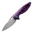 Rike Knife - Hummingbird Framelock Purple