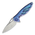 Rike Knife Hummingbird Framelock sulankstomas peilis, satin