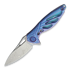 Rike Knife Hummingbird Framelock 折叠刀, satin