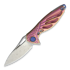 Rike Knife Hummingbird Framelock 折叠刀, satin