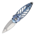 Rike Knife Mini Cicada, sinine