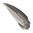 Rike Knife Predator Plain Gray sklopivi nož