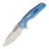 Rike Knife Thor 3 Framelock M390 sulankstomas peilis, mėlyna