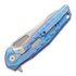Zav&iacute;rac&iacute; nůž Rike Knife Thor 3 Framelock M390, modr&aacute;