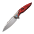 Rike Knife - Thor 7 TI G10 Red