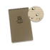Rite in the Rain - 5 x 8 Top Spiral Notebook, Tan