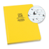 Rite in the Rain - Large Bound Book, gul