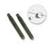 Rite in the Rain - Pocket Pen 2-Pack, OD Green