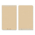 Rite in the Rain Pocket Top Spiral Kit 3 x 5, Tan/Tan