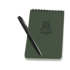 Rite in the Rain Pocket Top Spiral Kit 4 x 6, Green/Tan