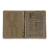 Rite in the Rain Ring Binder - 1/2" Capacity, Tan