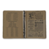 Rite in the Rain Ring Binder - 1/2" Capacity, Tan