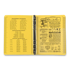 Rite in the Rain Ring Binder - 1/2" Capacity, Yellow