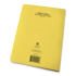 Rite in the Rain Ring Binder - 1/2" Capacity, Yellow