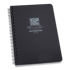 Rite in the Rain - Side Spiral Notebook Black