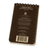 Rite in the Rain Top Spiral Notebook 3x5 Brown
