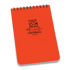 Rite in the Rain - Top Spiral Notebook Orange