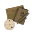 Rite in the Rain Tri-Fold Kit 3" x 5", Tan