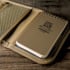 Rite in the Rain Tri-Fold Kit 3" x 5", Tan
