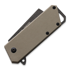 Coltello pieghevole RIVE Knives Rogue Mini Linerlock Sandstorm