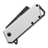RIVE Knives Rogue Mini Linerlock Silver folding knife