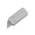 Rivery Manufacturing Zero Utility Knife - File Pattern, grigio
