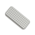 Rivery Manufacturing Zero Utility Knife - Grenade Pattern, pelēks