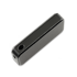 Rivery Manufacturing Zero Utility Knife - Knurled Pattern, Worn Black