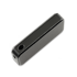 Rivery Manufacturing Zero Utility Knife - Knurled Pattern, Worn Black