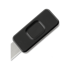 Rivery Manufacturing Zero Utility Knife - Smooth Operator, musta