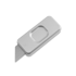 Rivery Manufacturing Zero Utility Knife - Smooth Operator, grigio