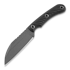 RMJ Tactical Coho peilis, juoda