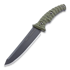 RMJ Tactical Combat Asia peilis, green/black