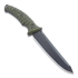 RMJ Tactical Combat Asia peilis, green/black