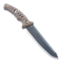 RMJ Tactical Combat Asia peilis, sand/black