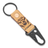 RMJ Tactical Leather keychain